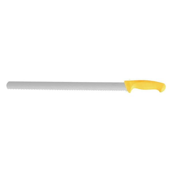 Vogue Yellow Handle 6 Piece Knife Set with Wallet - Image 7