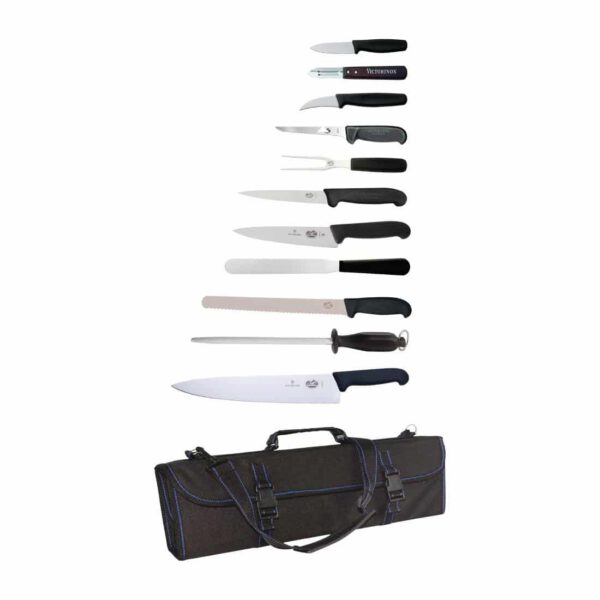 Victorinox 11 Piece Knife Set with Wallet