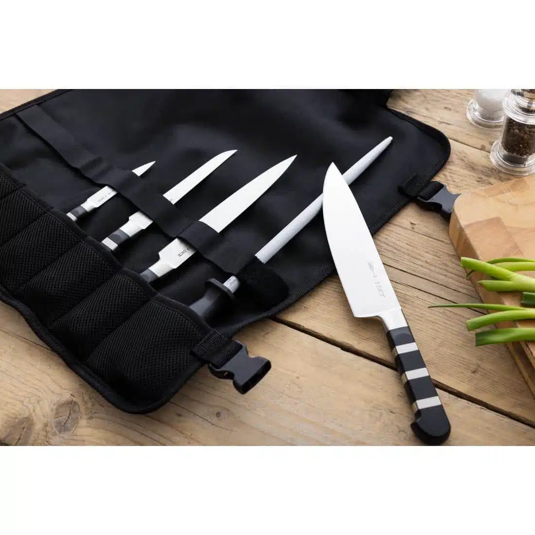 Dick 1905 5 Piece Fully Forged Knife Set with Wallet - Image 10