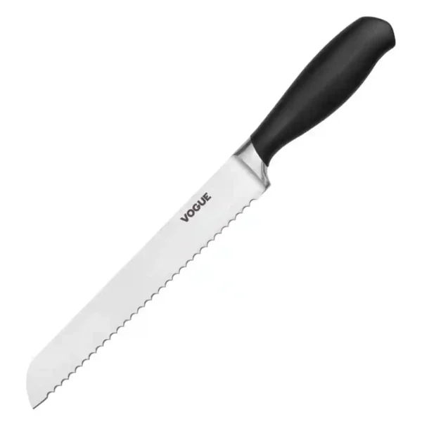 Vogue Prep Like A Pro 5-Piece Soft-Grip Knife Set With Knife Block and Chopping Board - Image 5