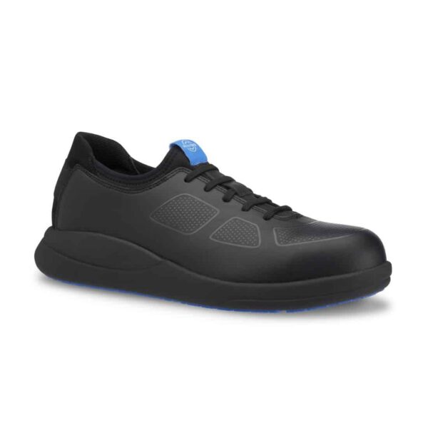 WearerTech Transform Safety Toe Trainer Black with Modular Insole