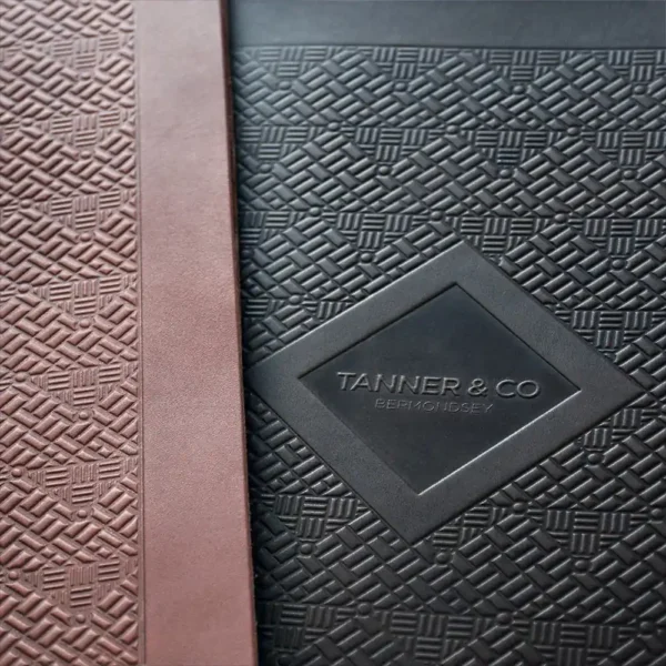 Saddle Hide Menu Covers