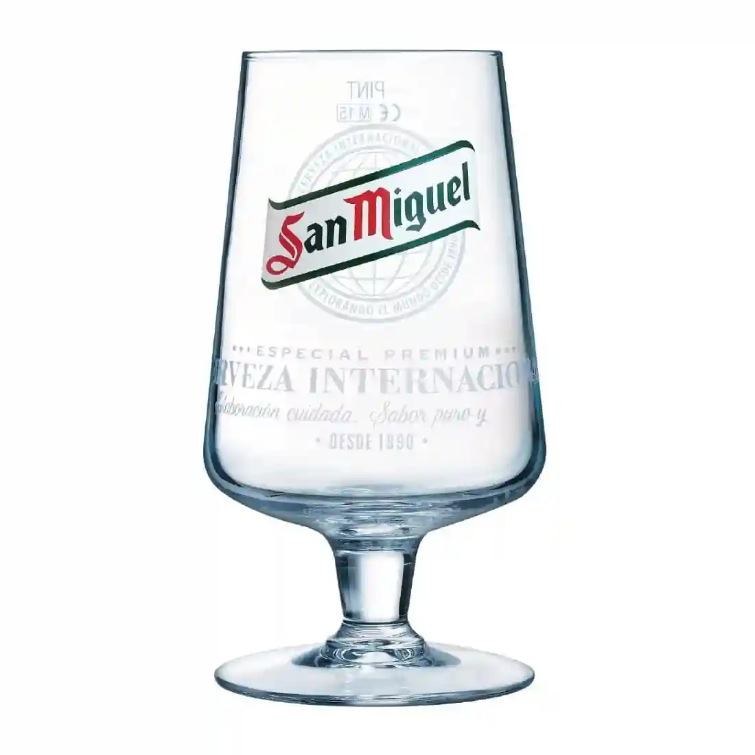 Arcoroc San Miguel Stemmed Beer Glasses 570ml