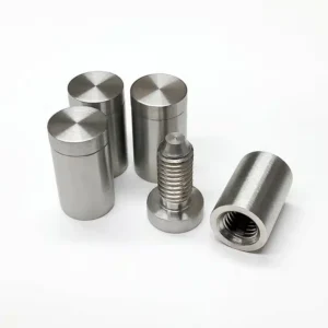 Stainless steel stand off wall mounts (Pack of 4)