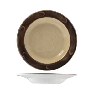 Steelite Naturals Peppercorn Soup Plates 215mm