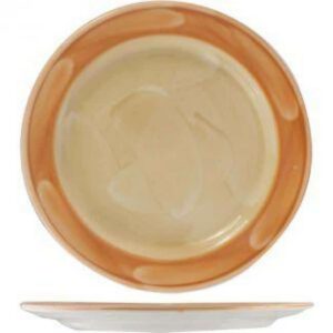 Steelite Naturals Paprika Slimline Plates 270mm