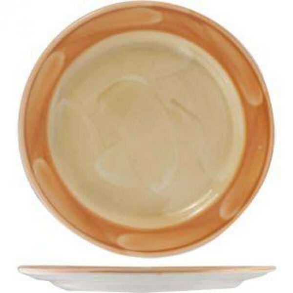 Steelite Naturals Paprika Slimline Plates 270mm