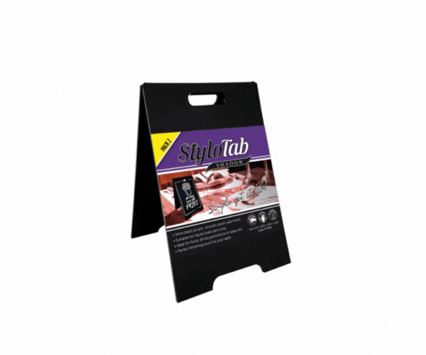 Mini A-Board Tabletop counter top tent message board