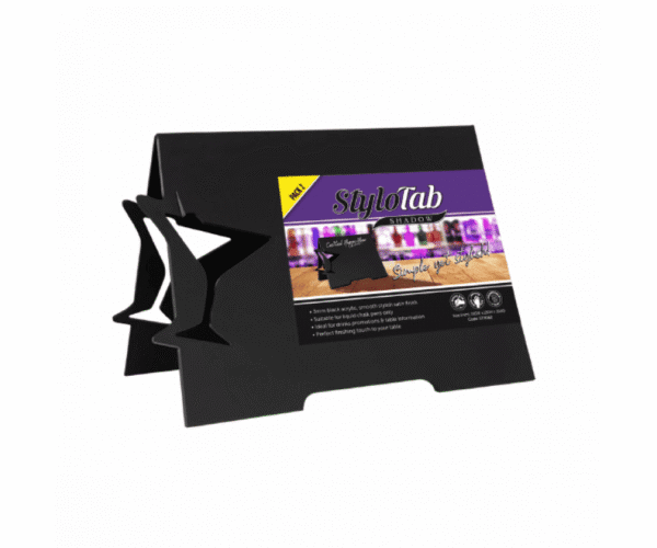 Cocktail Specials Tabletop counter top tent message board