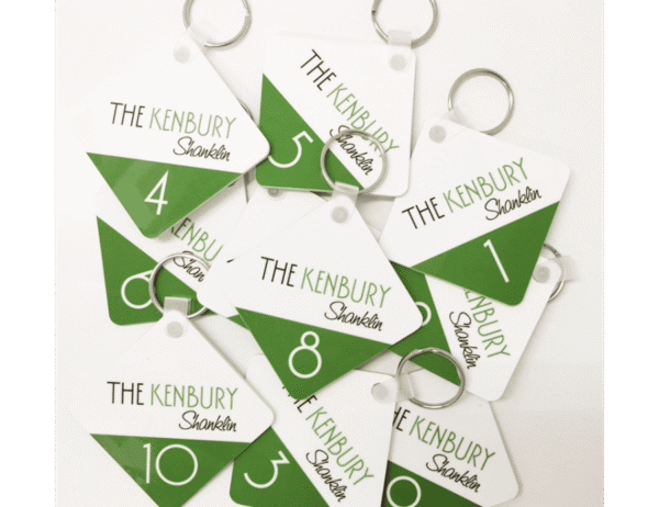 Full Colour Acrylic Photo Key Fobs - Image 4