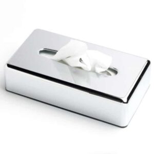 Metal Effect Tissue Boxes