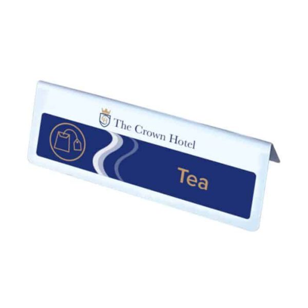 Personalised Beverage Display Table Tent Notices - Image 5