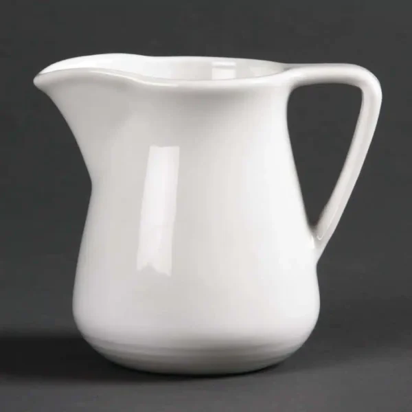 Olympia Linear Cream Jugs 142ml (Pack of 12) - Image 1