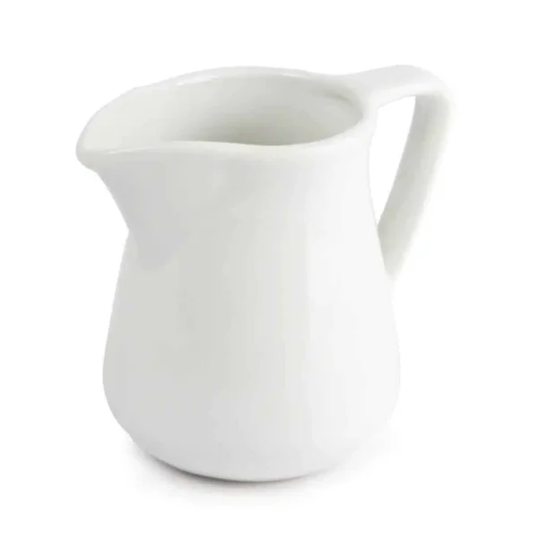 Olympia Linear Cream Jugs 142ml (Pack of 12) - Image 2