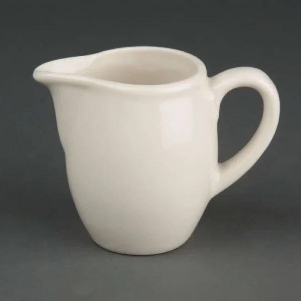 Olympia Ivory Milk Jugs 82ml 3oz - Image 1