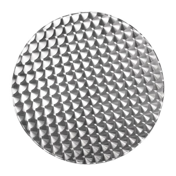 Bolero Round Flip Top Table Stainless Steel 600mm - Image 2