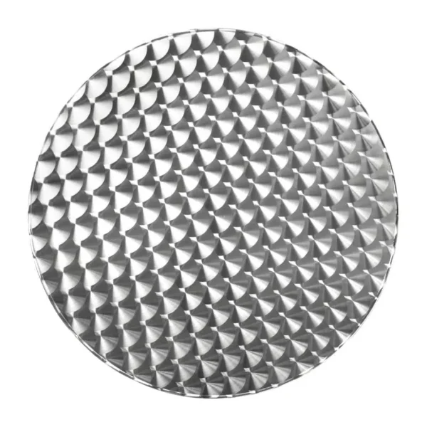 Bolero Round Flip Top Table Stainless Steel 600mm - Image 2