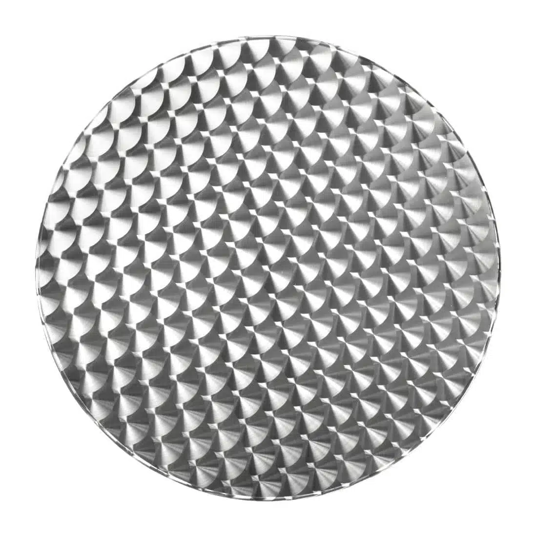 Bolero Round Flip Top Table Stainless Steel 600mm - Image 2