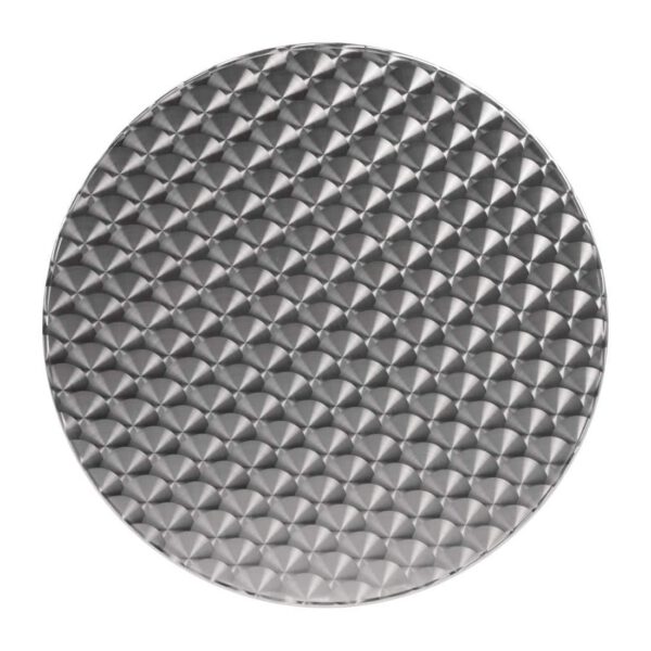 Bolero Round Bistro Table Stainless Steel 600mm - Image 4