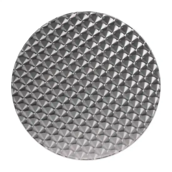 Bolero Round Bistro Table Stainless Steel 600mm - Image 4