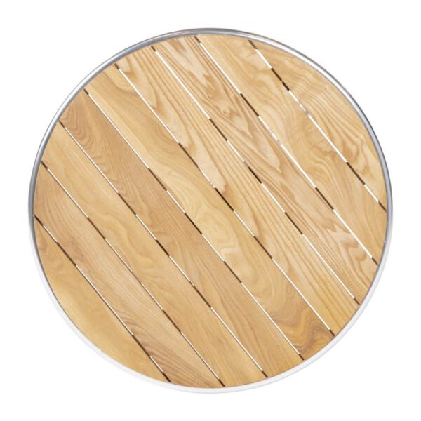 Bolero Ash Top Table Round 600mm - Image 4