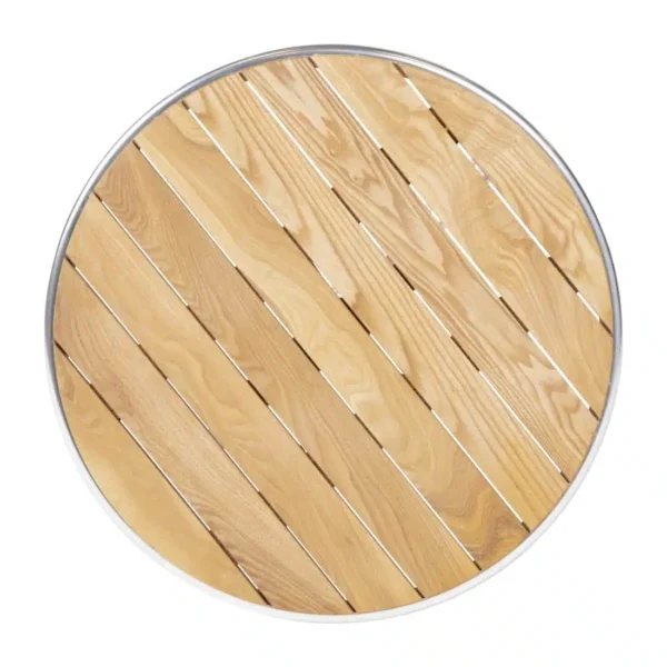 Bolero Ash Top Table Round 600mm - Image 4