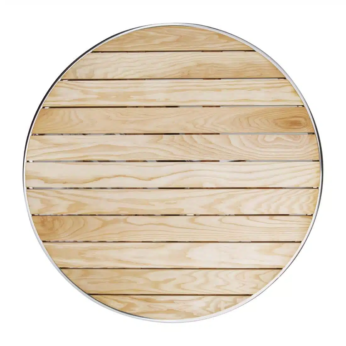 Bolero Ash Wood Tabletop Round 800mm - Image 2