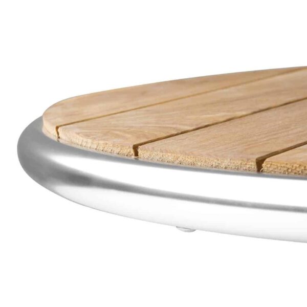 Bolero Ash Wood Tabletop Round 800mm - Image 3
