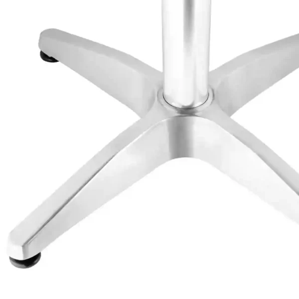 Bolero Ash Top Table Square 600mm (Single) - Image 3