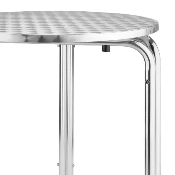 Bolero Round Stackable Bistro Table 600mm - Image 3