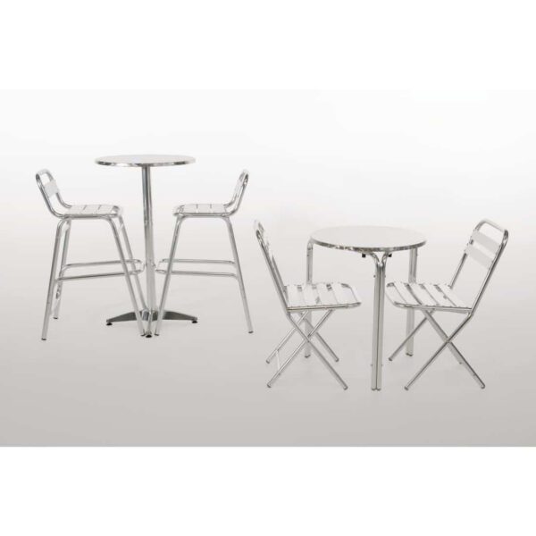 Bolero Poseur Table 600mm - Image 6