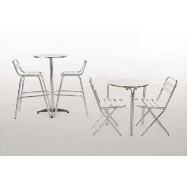 Bolero Poseur Table 600mm - Image 6