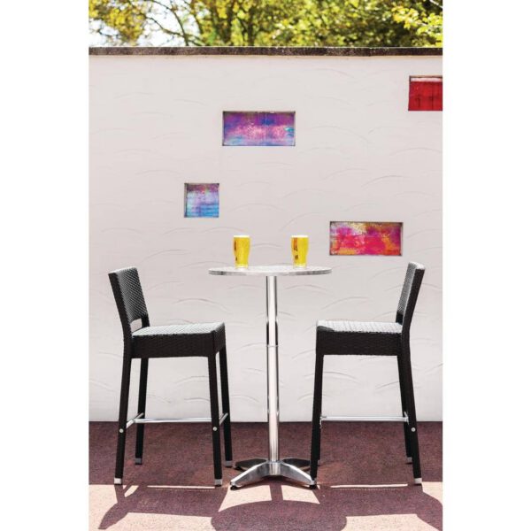 Bolero Poseur Table 600mm - Image 8