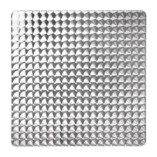 Bolero Square Stacking Table Stainless Steel 700mm - Image 2