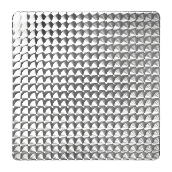 Bolero Square Stacking Table Stainless Steel 700mm - Image 2
