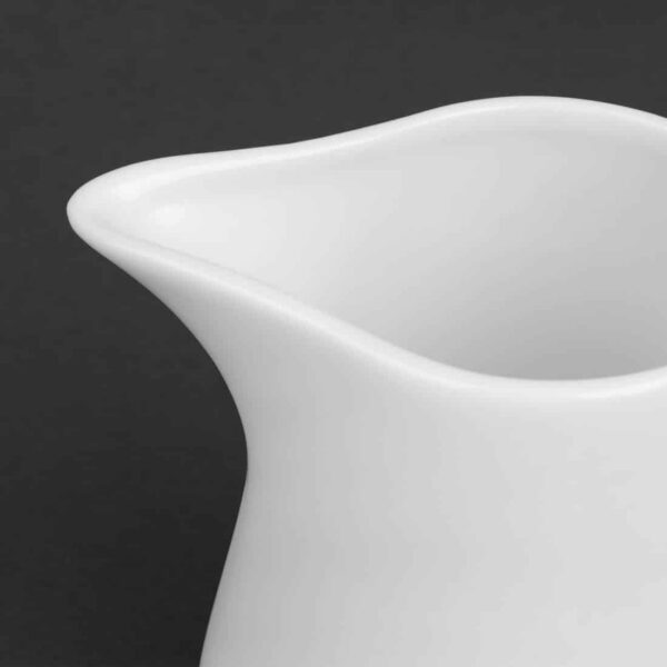Olympia Whiteware Cream and Milk Jugs 170ml 6oz - Image 4