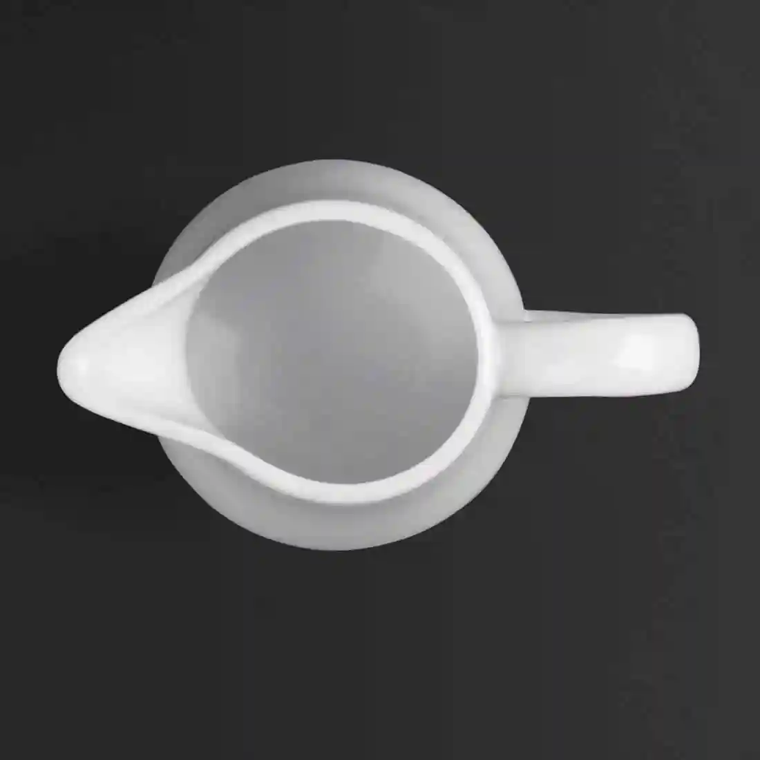 Olympia Whiteware Cream and Milk Jugs 170ml 6oz - Image 5