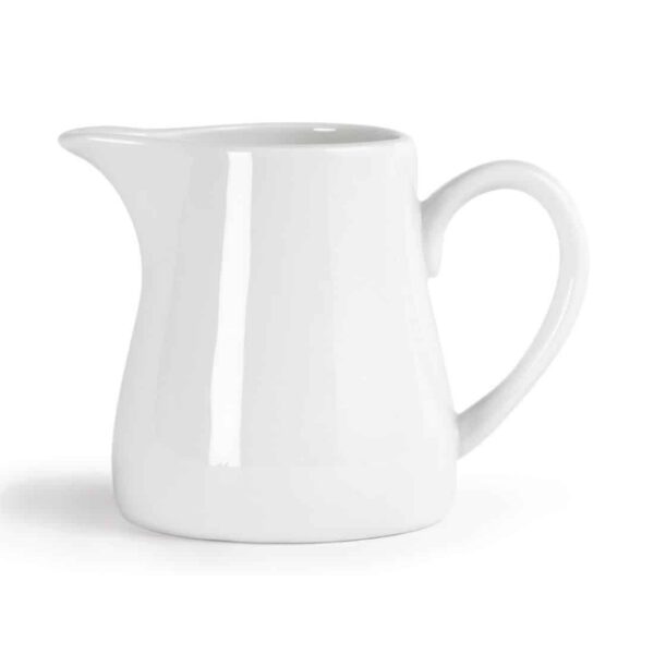 Olympia Whiteware Cream and Milk Jugs 305ml 10.75oz - Image 8