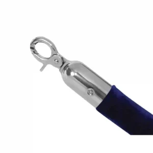 Bolero Blue Barrier Rope 1.5m