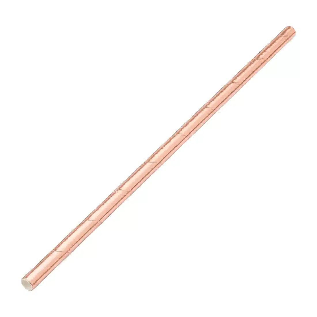 Biodegradable Paper Straws - Metallic