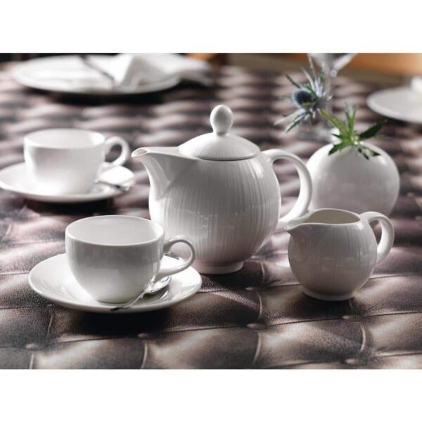 Steelite Spyro Jugs 142ml (Pack of 12) - Image 2
