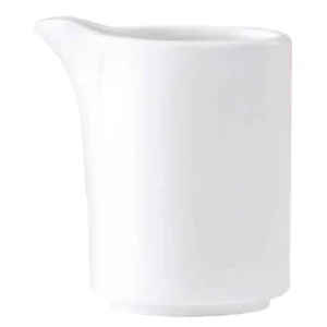 Steelite Monaco White Vogue Jugs 70ml (Pack of 12)