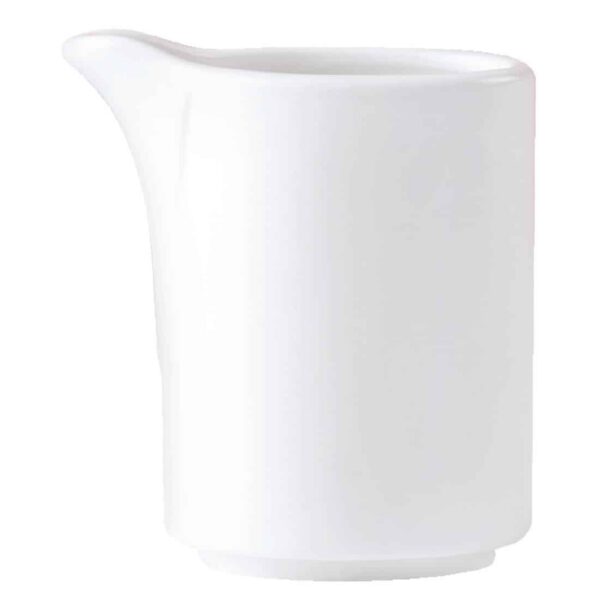 Steelite Monaco White Vogue Jugs 70ml (Pack of 12)