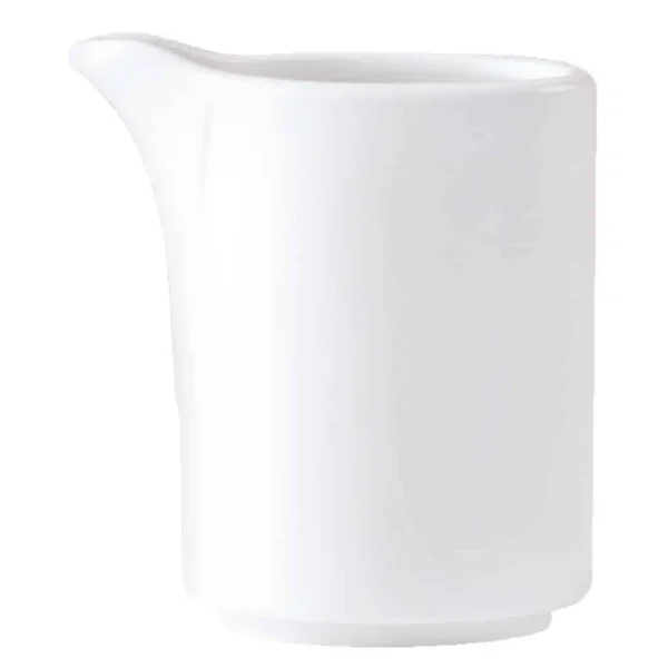 Steelite Monaco White Vogue Jugs 70ml (Pack of 12)