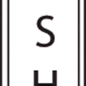 Verticle Push Sign - Metal Door Signs
