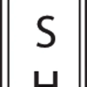 Verticle Push Sign - Metal Door Signs