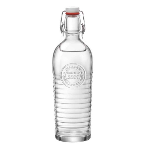 Bormioli Rocco Officina 1825 Vintage Swing Top Bottle 1.2Ltr (Pack of 6)
