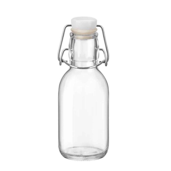 Bormioli Rocco Emilia Swing Top Bottle 290ml (Pack of 12)