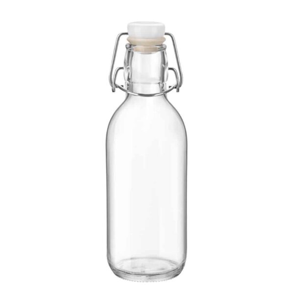 Bormioli Rocco Emilia Swing Top Bottle 500ml (Pack of 12)