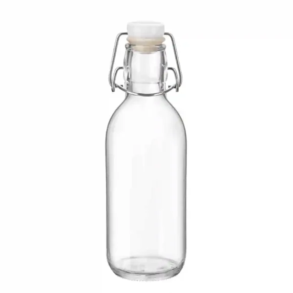 Bormioli Rocco Emilia Swing Top Bottle 500ml (Pack of 12) - Image 1